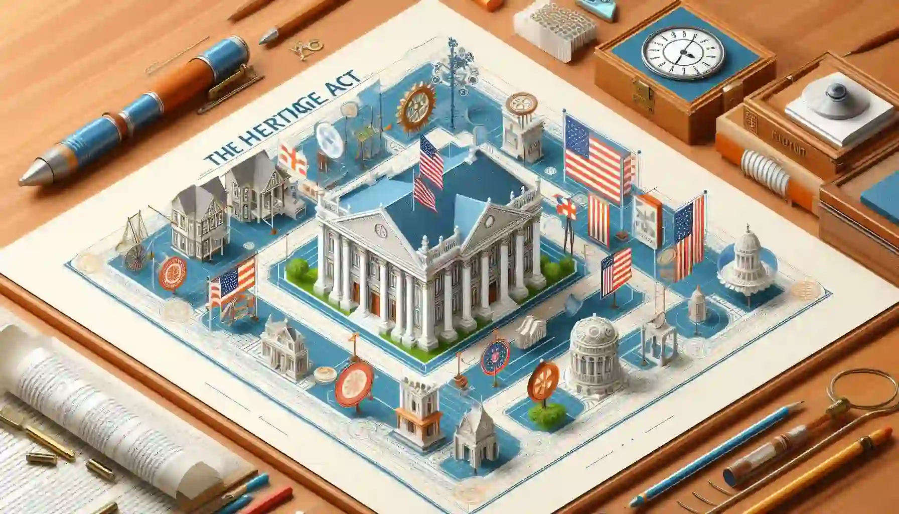 What is the Heritage Act?