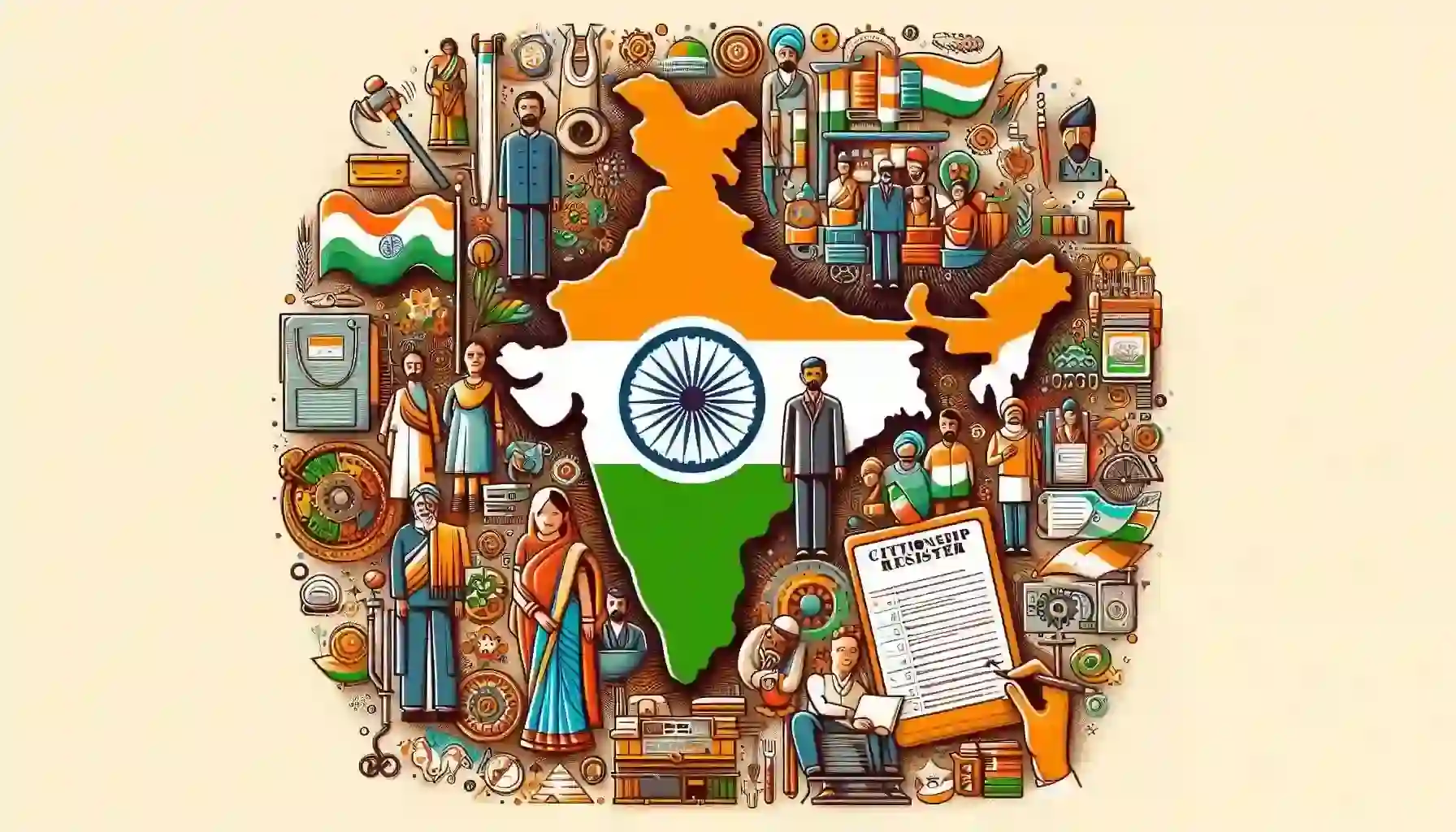 рд░рд╛рд╖реНрдЯреНрд░реАрдп рдирд╛рдЧрд░рд┐рдХ рдкрдВрдЬреА (NRC) рдХреНрдпрд╛ рд╣реИ?