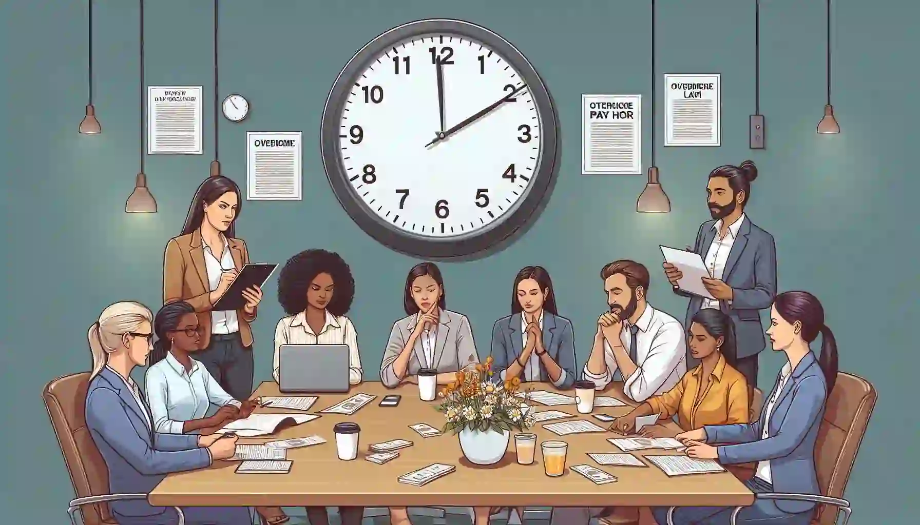 рднрд╛рд░рдд рдореЗрдВ рдХрд╛рдо рдХреЗ рдШрдВрдЯреЗ рдФрд░ рдУрд╡рд░рдЯрд╛рдЗрдо рдкреЗ рдХреЗ рдирд┐рдпрдо